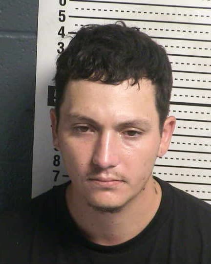 CARLOS AGUILAR mugshot - Las Cruces arrest booking photo, Doña Ana County