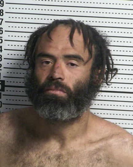 ANDREW DOMINGO CALDERA mugshot - Las Cruces arrest booking photo, Doña Ana County