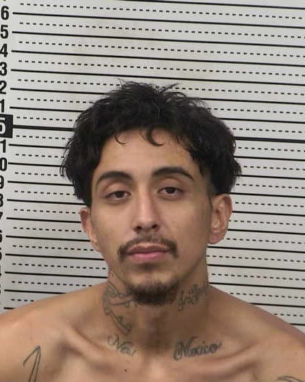 LUIS FERNANDO ESPINO mugshot - Las Cruces arrest booking photo, Doña Ana County