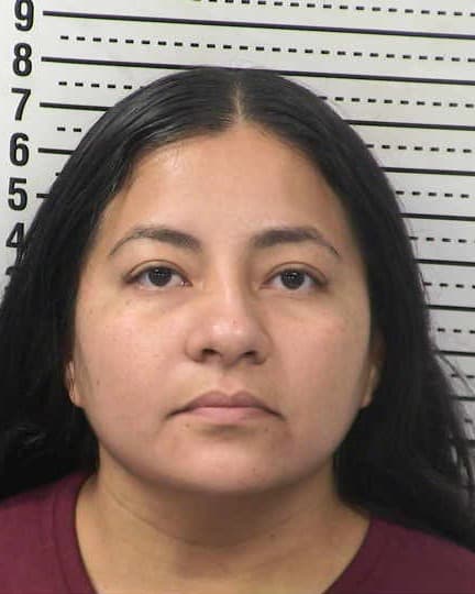 SARA ISABEL CARAZA mugshot - Las Cruces arrest booking photo, Doña Ana County