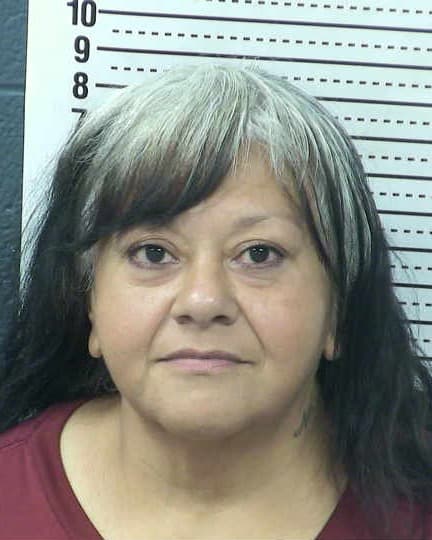 JOANN RICKMAN mugshot - Las Cruces arrest booking photo, Doña Ana County