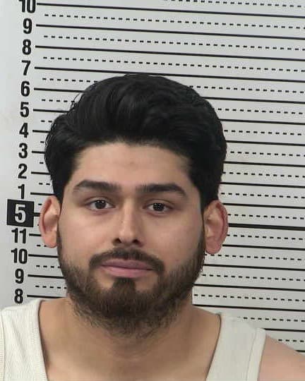 KEVIN BRAVO-AMAY mugshot - Las Cruces arrest booking photo, Doña Ana County