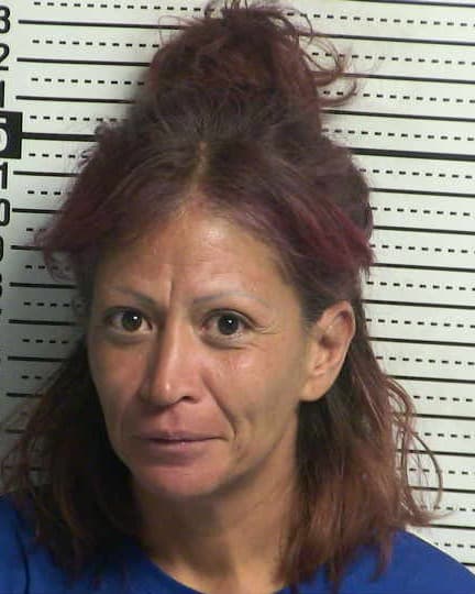 REBECCA GONZALES mugshot - Las Cruces arrest, Doña Ana County