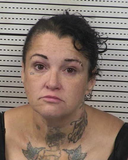 MARIE MILLER mugshot - Las Cruces arrest booking photo, Doña Ana County