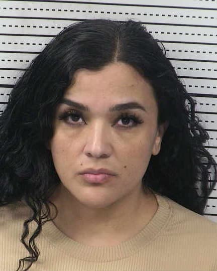 BRENDA VANESSA ACOSTA-SALDANA mugshot - Las Cruces arrest booking photo, Doña Ana County