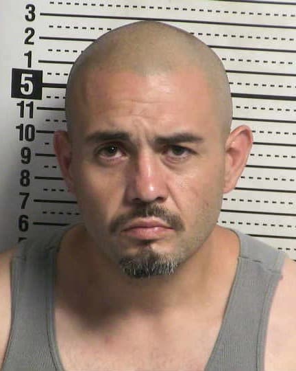 JORGE PONCE mugshot - Las Cruces arrest booking photo, Doña Ana County