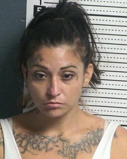 LIZABETH JASMINE HERNANDEZ mugshot - Las Cruces arrest booking photo, Doña Ana County