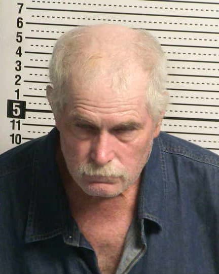 MICHAEL JAMES TONEY mugshot - Las Cruces arrest booking photo, Doña Ana County