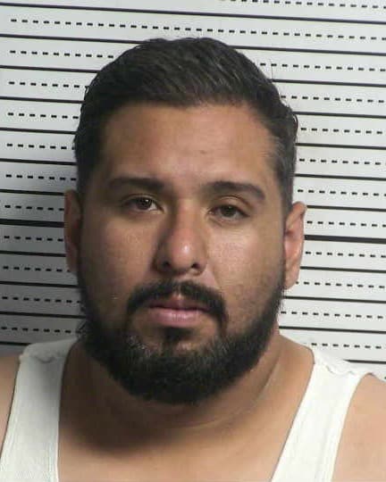 JORGE LUIS RODARTE mugshot - Las Cruces arrest booking photo, Doña Ana County