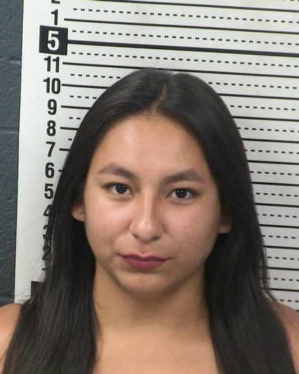 ALEZE RENEE GARCIA mugshot - Las Cruces arrest booking photo, Doña Ana County