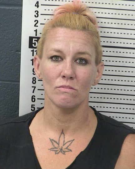 CHARLENE MARIE SCRIBNER mugshot - Las Cruces arrest booking photo, Doña Ana County