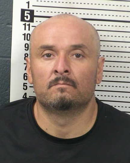 IVAN SANTILLAN mugshot - Las Cruces arrest, Doña Ana County