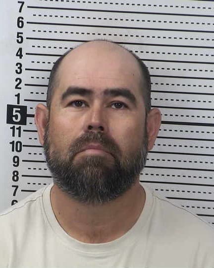 CESAR IVAN JIMENEZ CARAVEO mugshot - Las Cruces arrest booking photo, Doña Ana County
