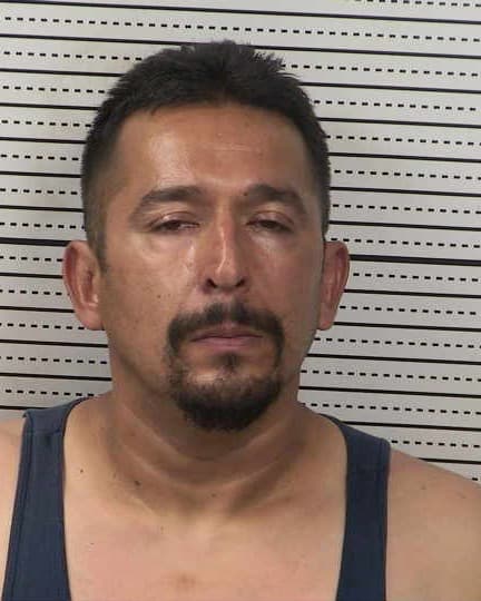 FELIPE DE LA TORRE mugshot - Las Cruces arrest, Doña Ana County