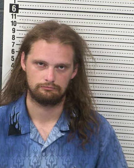 KYLE MOGG mugshot - Las Cruces arrest booking photo, Doña Ana County