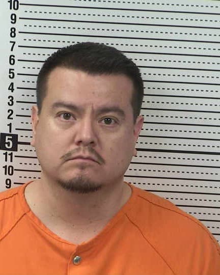 DIEGO R NAVA mugshot - Las Cruces arrest booking photo, Doña Ana County