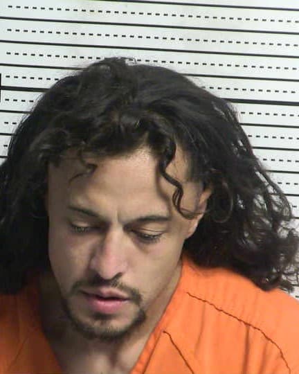 DAVID MATTHEW MARQUEZ mugshot - Las Cruces arrest booking photo, Doña Ana County