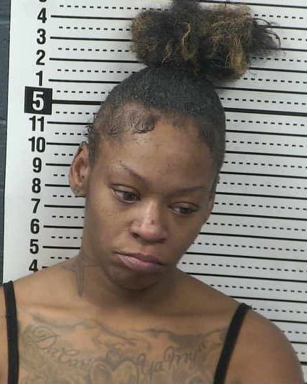 STARLA MORELAND mugshot - Las Cruces arrest booking photo, Doña Ana County