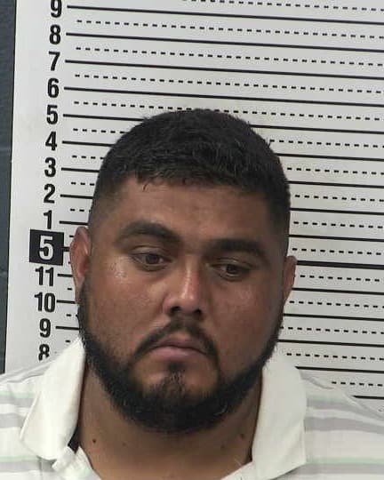 CARLOS EDUARDO CADENA-CHAVEZ mugshot - Las Cruces arrest booking photo, Doña Ana County