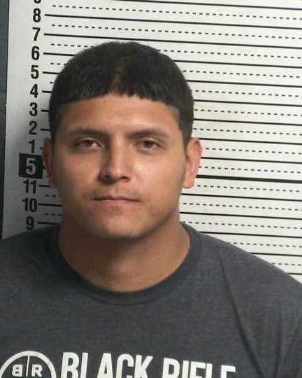YAIR ESPINOSA mugshot - Las Cruces arrest booking photo, Doña Ana County