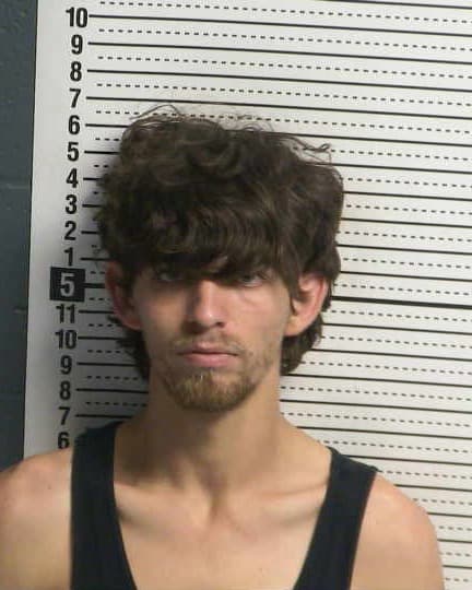 ELIJAH ISSAYAH JESUS FILES MESA mugshot - Las Cruces arrest booking photo, Doña Ana County