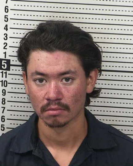 JOSEPH DANIEL FERRALEZ mugshot - Las Cruces arrest booking photo, Doña Ana County