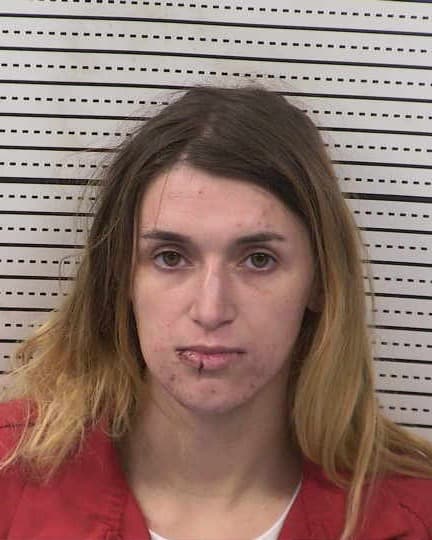 MARIAH CHEZ FINE mugshot - Las Cruces arrest booking photo, Doña Ana County