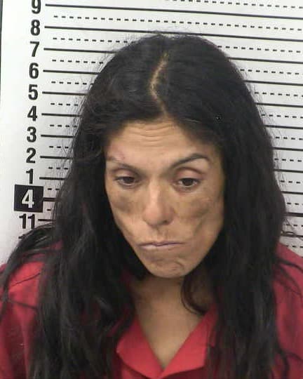 JASMINA MARIE VERDUGO mugshot - Las Cruces arrest booking photo, Doña Ana County