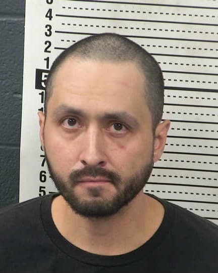 JOEY R GALLOSA mugshot - Las Cruces arrest booking photo, Doña Ana County