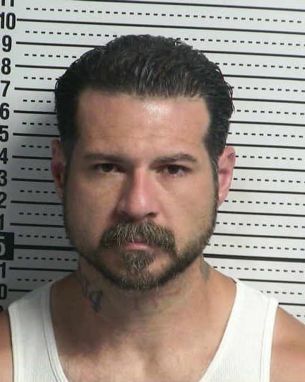 CONNARD MICHAEL BOWLING mugshot - Las Cruces arrest booking photo, Doña Ana County