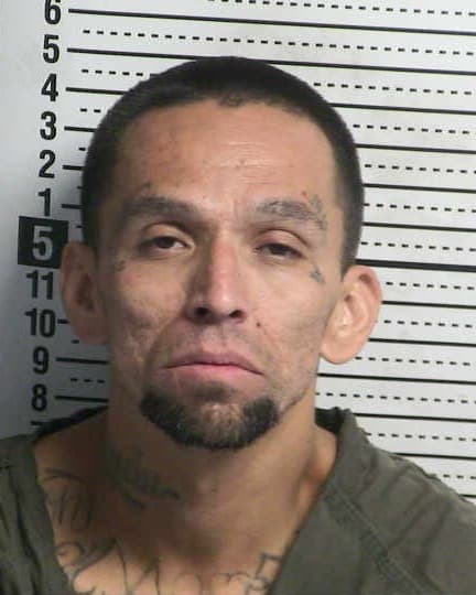 DOMINIC GARCIA mugshot - Las Cruces arrest booking photo, Doña Ana County