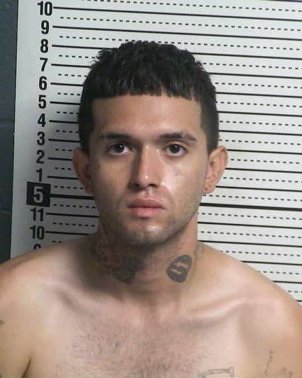 MALAKIE LEON MIRAMONTES mugshot - Las Cruces arrest booking photo, Doña Ana County