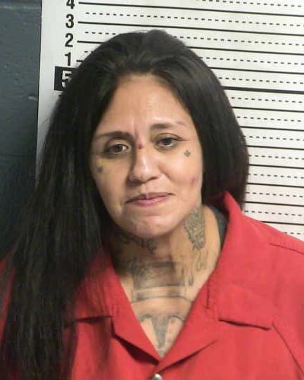 ARRIE NICOLE CHAVEZ mugshot - Las Cruces arrest booking photo, Doña Ana County