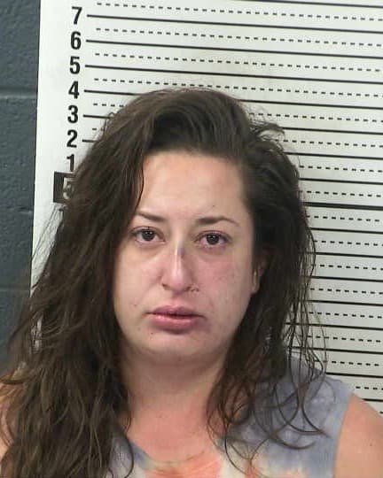 LEAH CROUSE mugshot - Las Cruces arrest booking photo, Doña Ana County