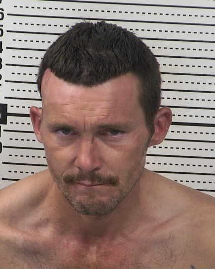 ROBERT GIBSON mugshot - Las Cruces arrest booking photo, Doña Ana County