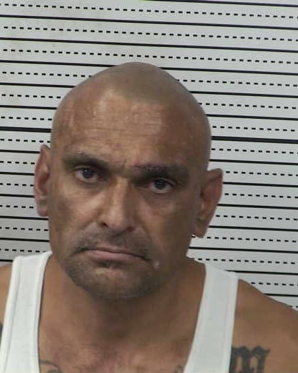 EDWARD TOME mugshot - Las Cruces arrest booking photo, Doña Ana County