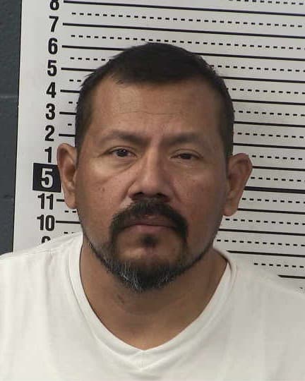 JUAN MARTINEZ mugshot - Las Cruces arrest booking photo, Doña Ana County