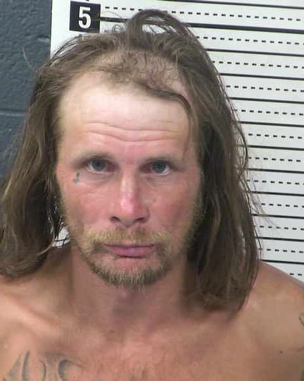 TRENTON MILLER mugshot - Las Cruces arrest, Doña Ana County