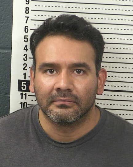 JESUS GARCIA mugshot - Las Cruces arrest booking photo, Doña Ana County