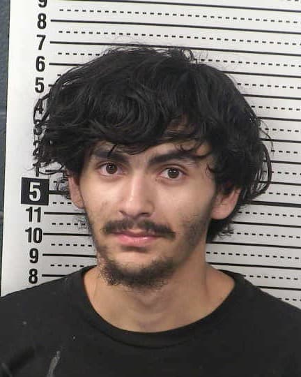 ANTONIO MANUEL GIRON mugshot - Las Cruces arrest booking photo, Doña Ana County