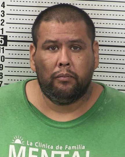 JOE AGUILERA mugshot - Las Cruces arrest booking photo, Doña Ana County
