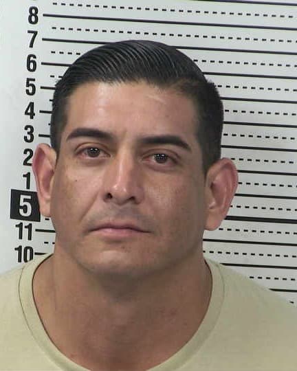 BRIAN VALDEZ mugshot - Las Cruces arrest booking photo, Doña Ana County