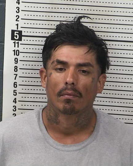 JAVIER VINCENT ACOSTA mugshot - Las Cruces arrest booking photo, Doña Ana County