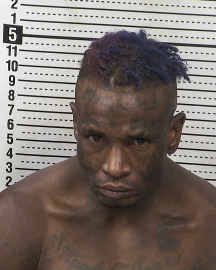 DANDRE SELLERS mugshot - Las Cruces arrest booking photo, Doña Ana County