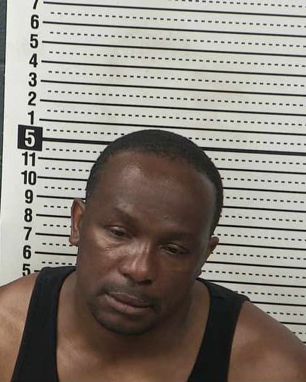 KEVEN MAURICE WILLIAMS mugshot - Las Cruces arrest booking photo, Doña Ana County