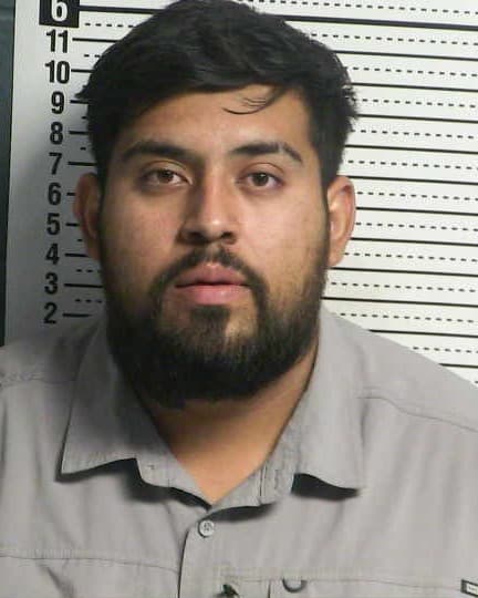 RAUL ANTONIO MARTINEZ mugshot - Las Cruces arrest booking photo, Doña Ana County