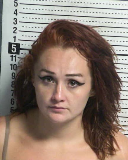 KASEY ALEXANDRIA MALDONADO mugshot - Las Cruces arrest booking photo, Doña Ana County