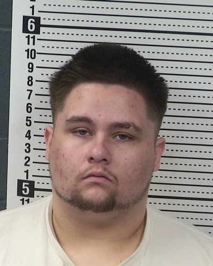 ANGEL MADIRD DUSTIN mugshot - Las Cruces arrest booking photo, Doña Ana County