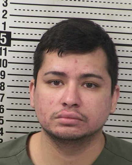 ANTHONY GILBERT ORTIZ mugshot - Las Cruces arrest booking photo, Doña Ana County