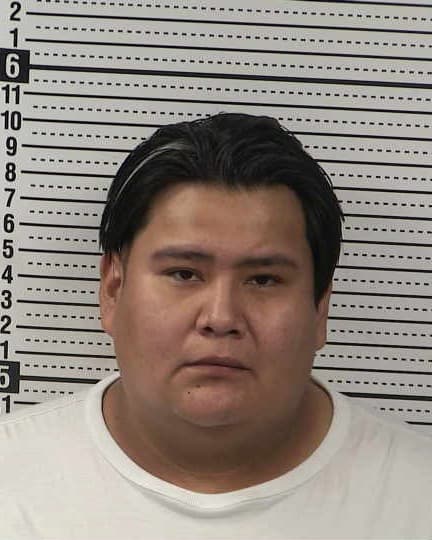RYAN BECENTI mugshot - Las Cruces arrest booking photo, Doña Ana County